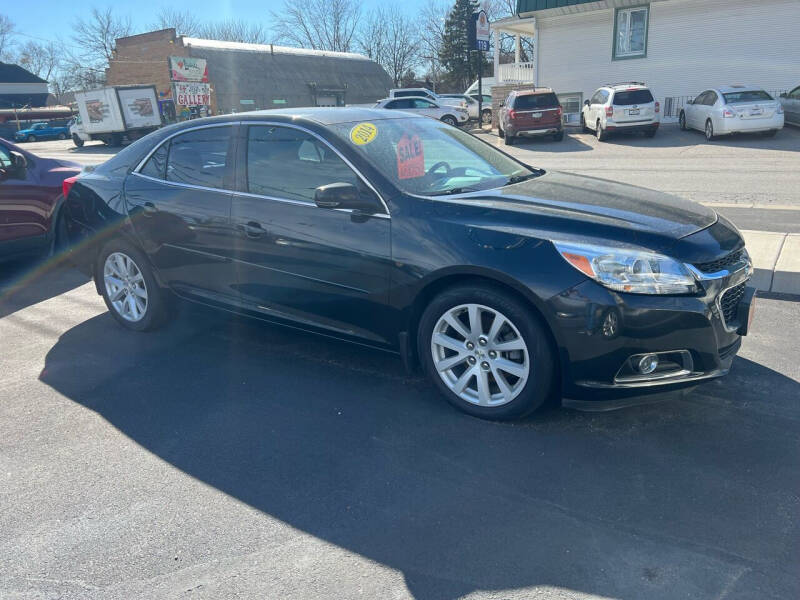2014 Chevrolet Malibu for sale at Ultimate Auto Sales in Crown Point IN