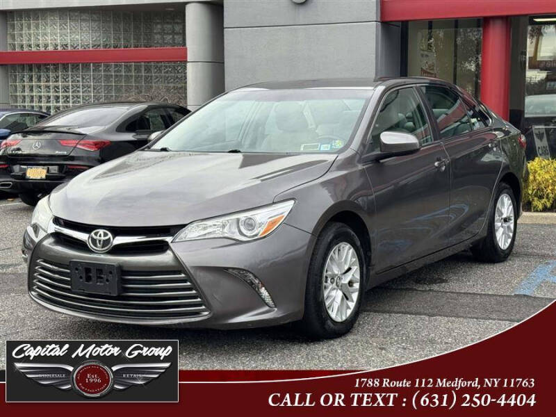 2016 Toyota Camry