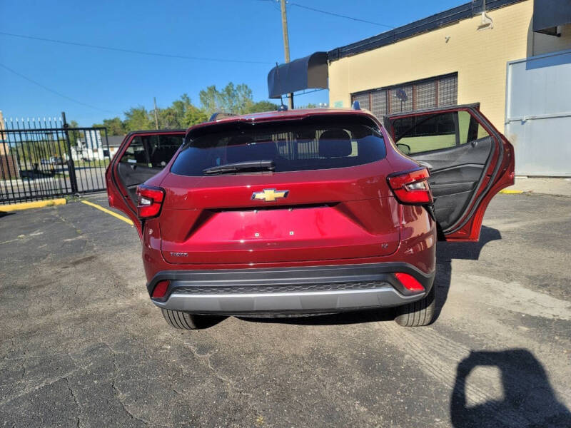 2025 Chevrolet Trax LT