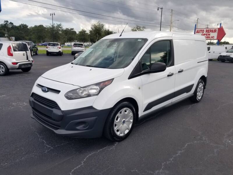 2017 Ford Transit Connect for sale at Blue Book Cars in Sanford FL