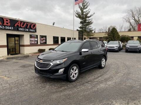 2019 Chevrolet Equinox for sale at FAB Auto Inc in Roseville MI