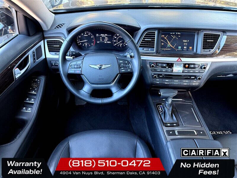 2018 Genesis G80