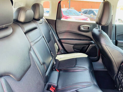 2018 Jeep Compass Trailhawk