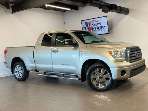 2007 Toyota Tundra for sale at Texas Prime Motors in Houston TX