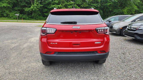 2020 Jeep Compass Latitude