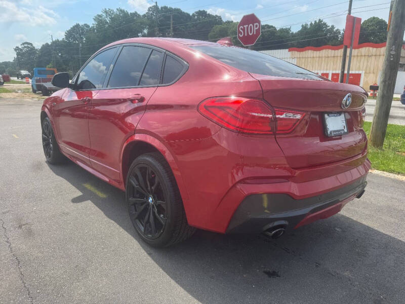 2018 BMW X4 M40i