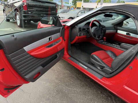 2002 Ford Thunderbird Deluxe