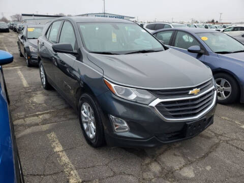 2019 Chevrolet Equinox for sale at GENOA MOTORS INC in Genoa IL