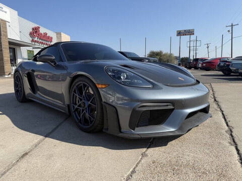 2024 Porsche 718 Boxster Spyder RS