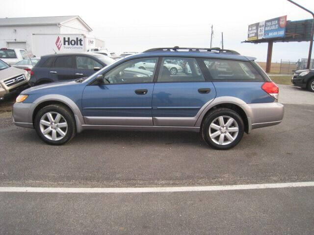 2008 Subaru Outback for sale at BEST CAR MARKET INC in Mc Lean IL