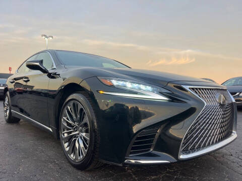 2020 Lexus LS 500
