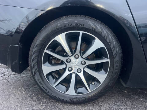 2015 Acura TLX w/Tech