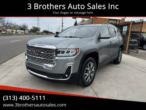 2023 GMC Acadia SLT