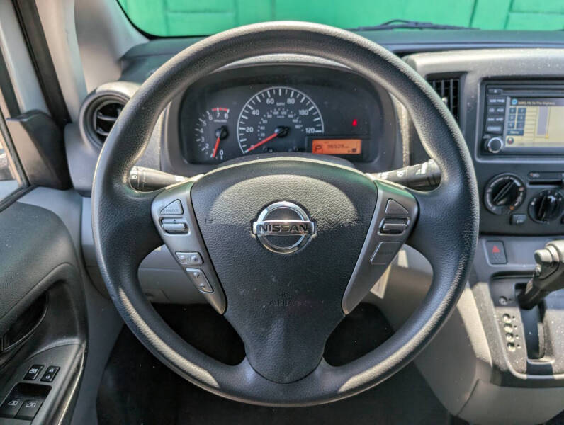 2019 Nissan NV200