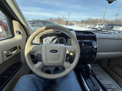 2011 Ford Escape Limited