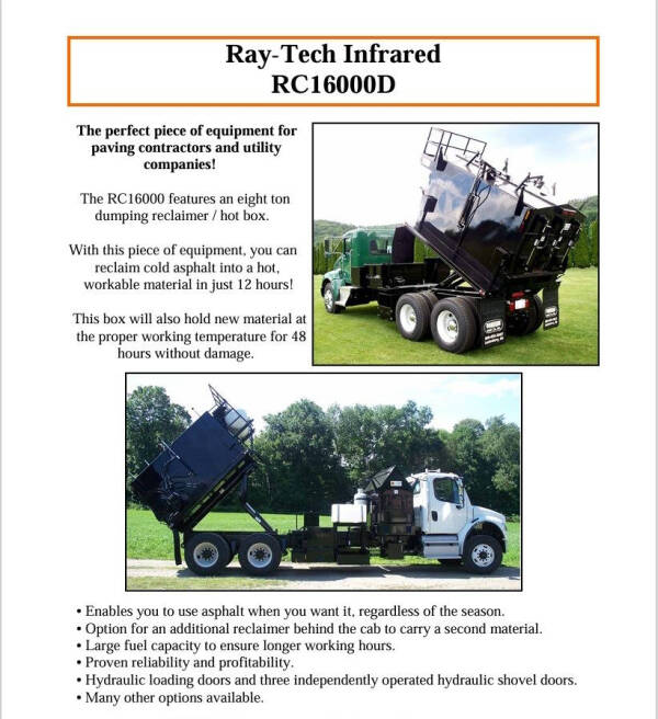 2008 Kenworth T300 asphalt patch truck