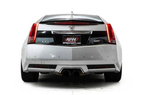 2012 Cadillac CTS-V