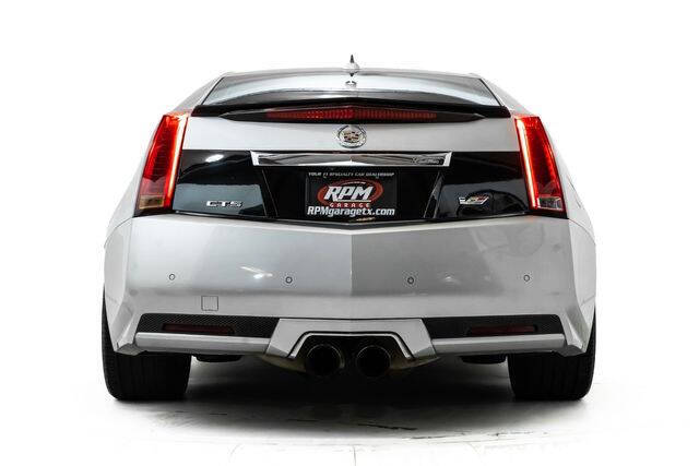 2012 Cadillac CTS-V