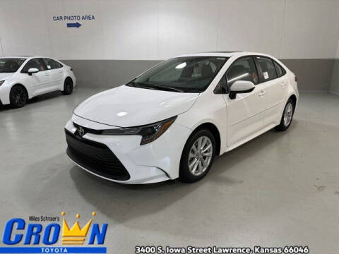 2024 Toyota Corolla for sale at Crown Automotive of Lawrence Kansas in Lawrence KS
