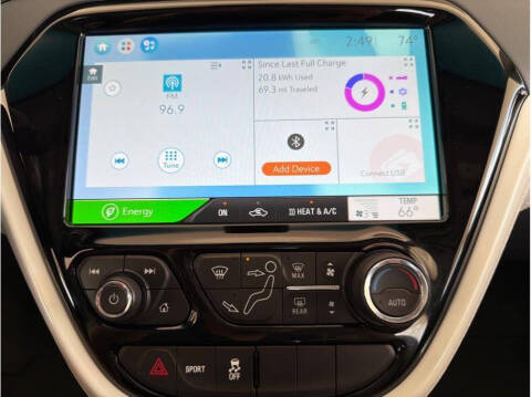 2017 Chevrolet Bolt EV LT
