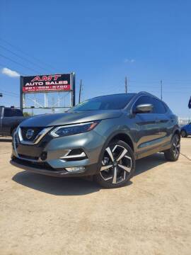 2022 Nissan Rogue Sport for sale at AMT AUTO SALES LLC in Houston TX