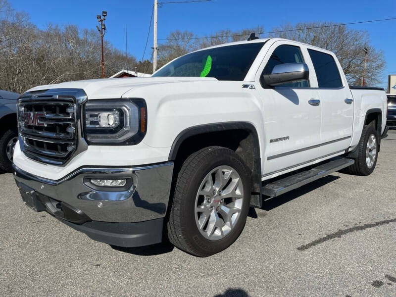 2018 GMC Sierra 1500 for sale at RRR AUTO SALES, INC. in Fairhaven MA
