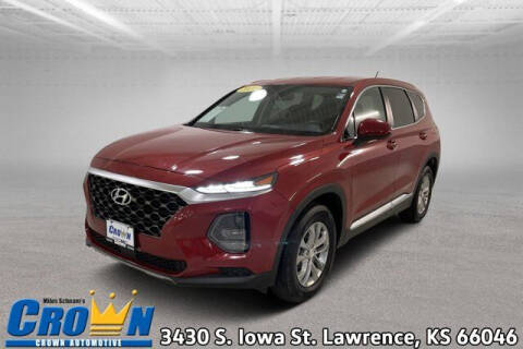 2020 Hyundai Santa Fe for sale at Crown Automotive of Lawrence Kansas in Lawrence KS