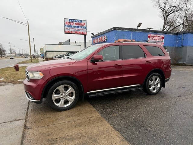 2014 Dodge Durango Limited