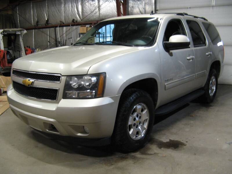 2013 Chevrolet Tahoe for sale at Champines House Of Wheels in Kronenwetter WI