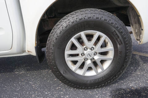 2017 Nissan Frontier SV