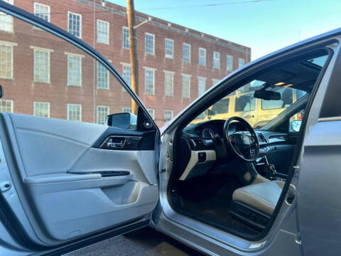 2017 Honda Accord EX-L