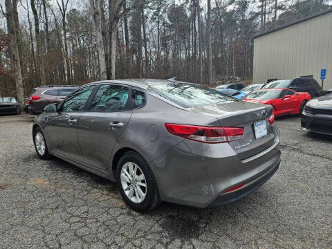 2016 Kia Optima LX