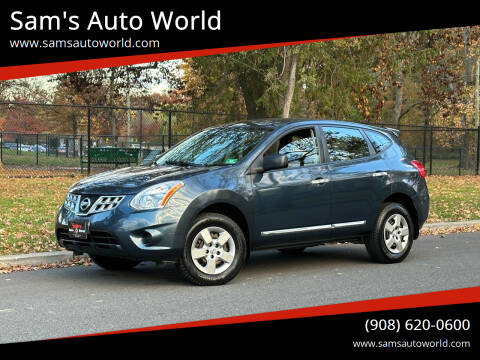 2012 Nissan Rogue for sale at Sam's Auto World in Roselle NJ