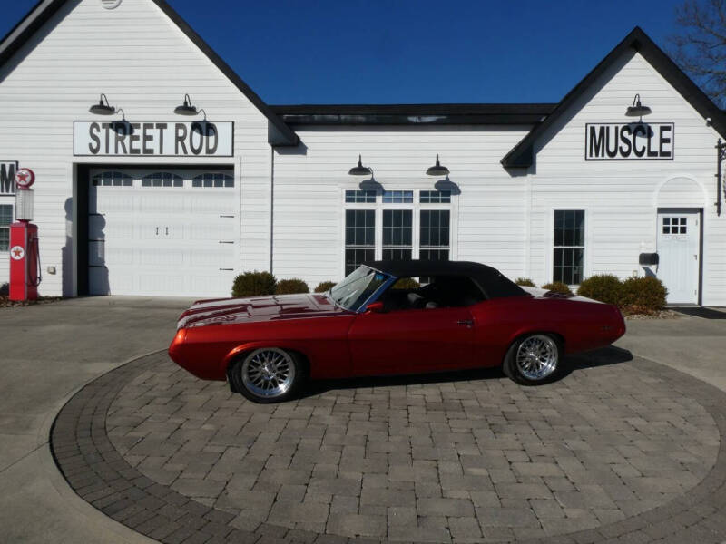 1969 Mercury Cougar