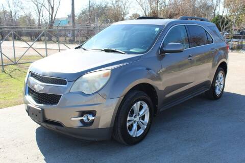 2012 Chevrolet Equinox for sale at ROADSTERS AUTO in Houston TX