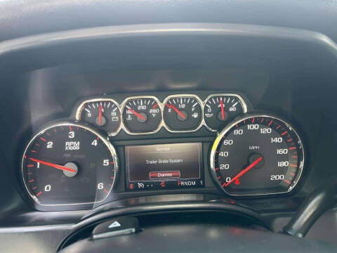 2015 GMC Sierra 2500HD