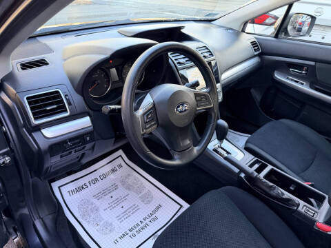 2016 Subaru Impreza 2.0i Premium