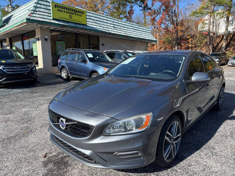 2017 Volvo S60 for sale at Paniagua Automotive One in Chattanooga TN