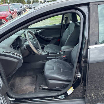2015 Ford Focus Titanium