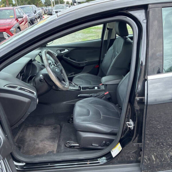 2015 Ford Focus Titanium