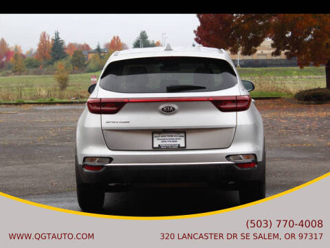 2022 Kia Sportage LX