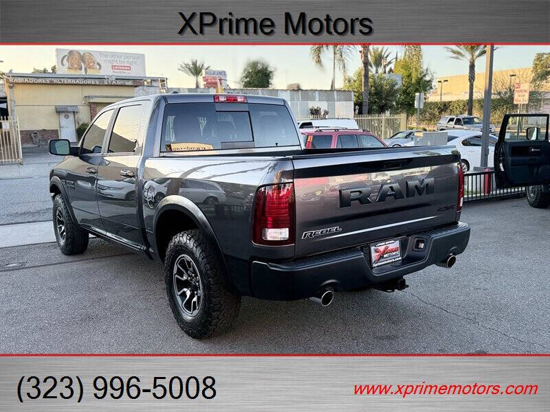 2016 RAM 1500 Rebel