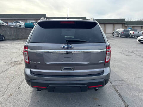 2013 Ford Explorer Limited