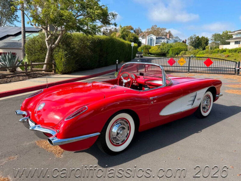 1960 Chevrolet Corvette