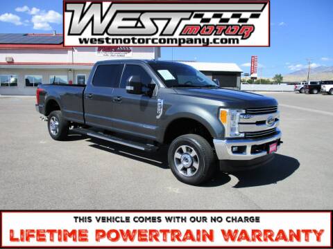 2017 Ford F-350 Super Duty for sale at West Motor Company in Hyde Park UT