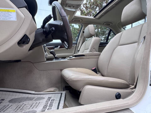 2013 Mercedes-Benz C-Class C 250 Sport