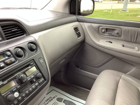 2003 Honda Odyssey EX-L w/DVD