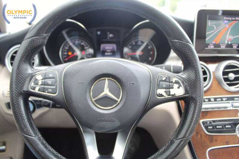 2015 Mercedes-Benz C-Class C 300