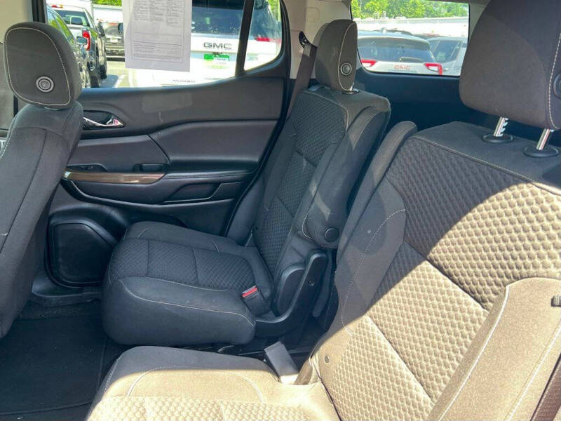 2019 GMC Acadia SLE-2