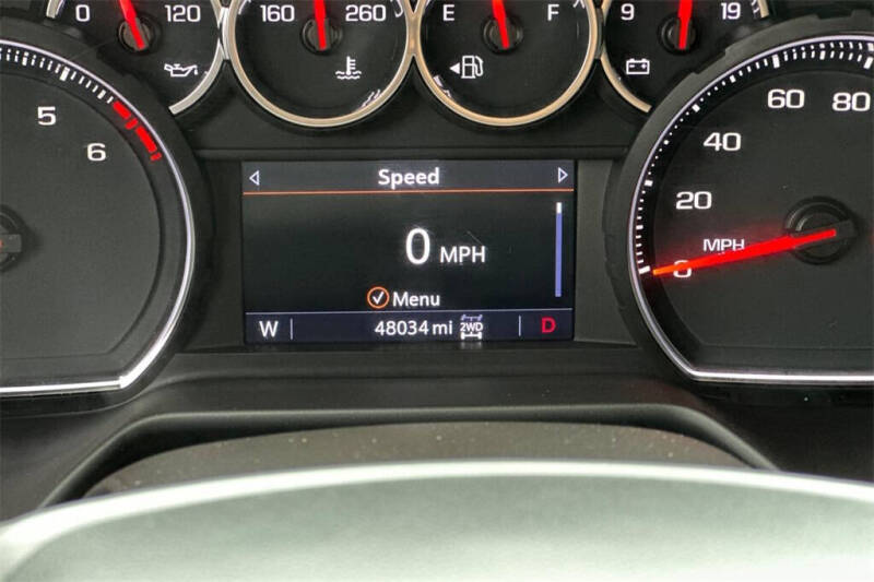 2021 Chevrolet Tahoe RST